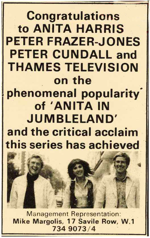 Series Two - Congratulations Advert